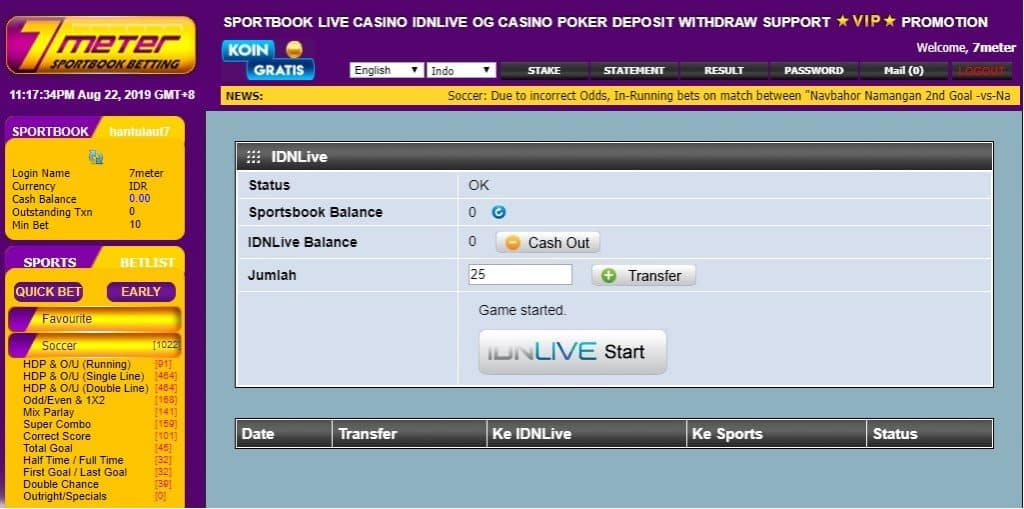 7meter live casino